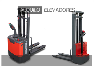 alquiler de Apiladores